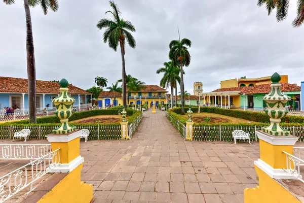 Plaza Mayor - Trinidad, Cuba — Stockfoto