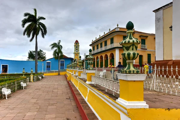 Plaza Mayor - Trinidad, Cuba — Zdjęcie stockowe