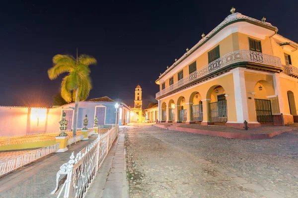 Plaza Mayor - Trinidad, Cuba — Zdjęcie stockowe