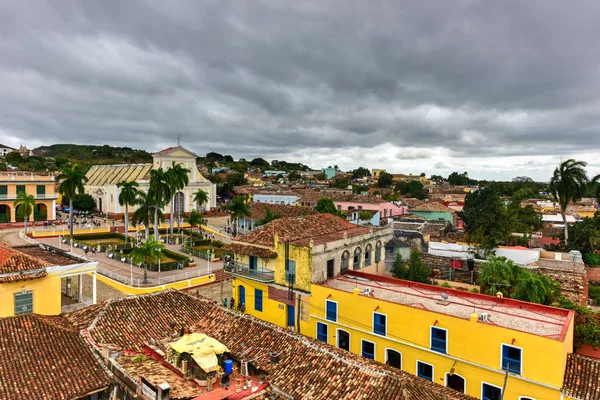 Vista panoramica - Trinidad, Cuba — Foto Stock