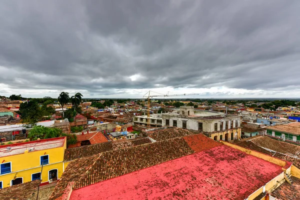 Panoramiczny widok - Trinidad, Kuba — Zdjęcie stockowe