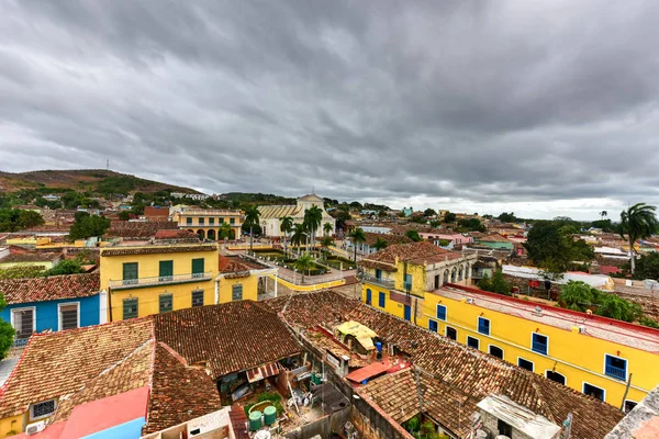 Vista panorámica - Trinidad, Cuba —  Fotos de Stock