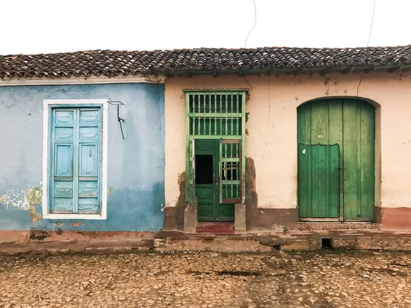 Old Trinidad, Cuba — Stock Photo, Image