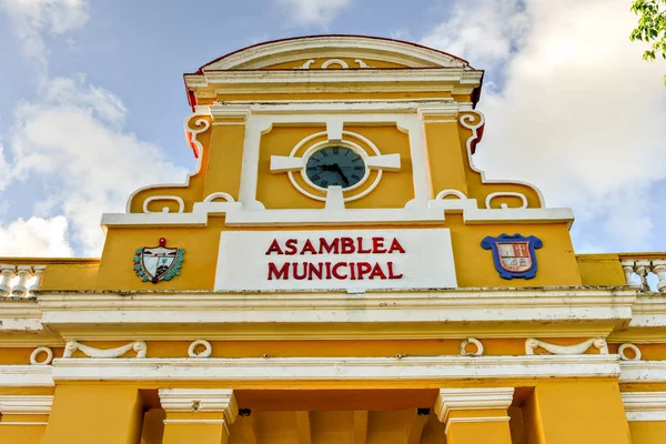 Gemeindeversammlung - trinidad, kuba — Stockfoto