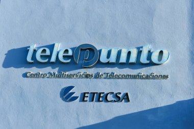 Etecsa - Küba telekomünikasyon