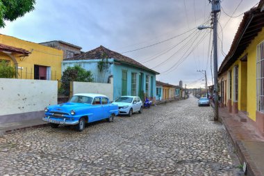 Klasik Otomobil - Trinidad, Küba