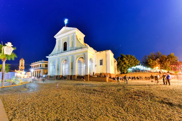 Igreja da Santíssima Trindade - Trinidad, Cuba — Fotografia de Stock