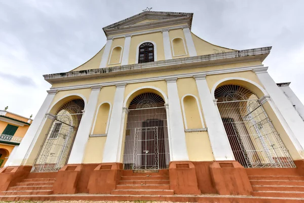 Iglesia de la Santísima Trinidad - Trinidad, Cuba — Foto de Stock
