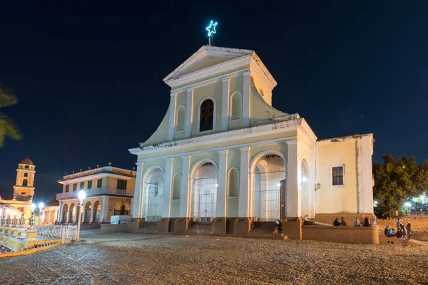 Holy Trinity Church - Trinidad, Cuba — Stock Photo, Image