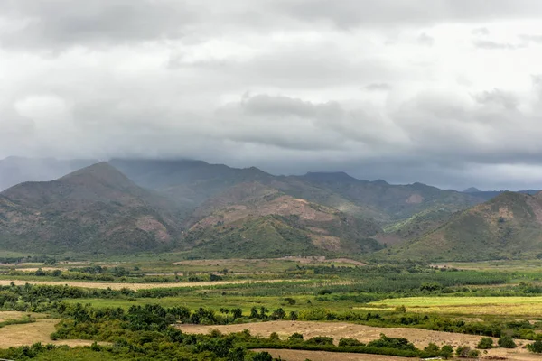 Panoramiczny widok - Trinidad, Kuba — Zdjęcie stockowe