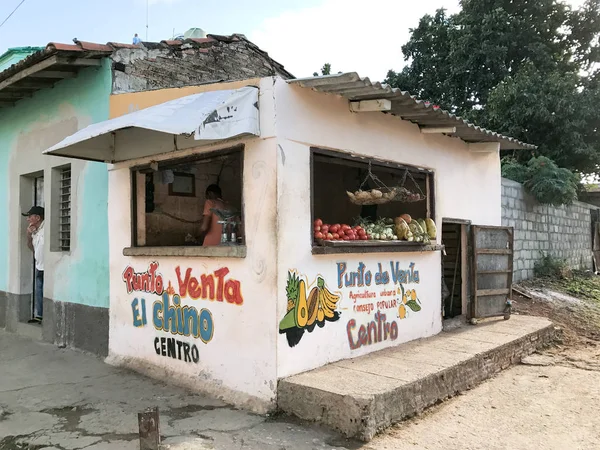 Magasin à Trinidad, Cuba — Photo