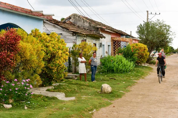 Cubains locaux en Casilda, Cuba — Photo