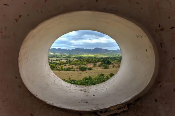 Torre di Guardia degli schiavi - Manaca Iznaga, Cuba — Foto Stock