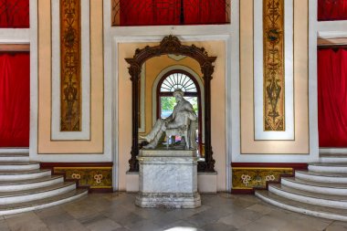 Tomas Terry tiyatro - Cienfuegos, Cuba