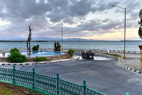 Sonnenuntergang - cienfuegos, kuba — Stockfoto