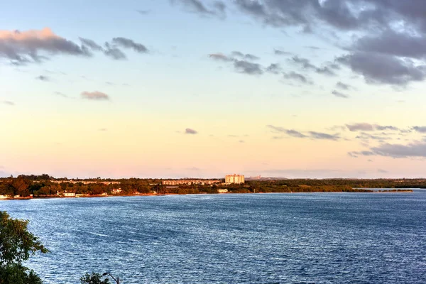 Sunset - Cienfuegos, Cuba — Fotografia de Stock