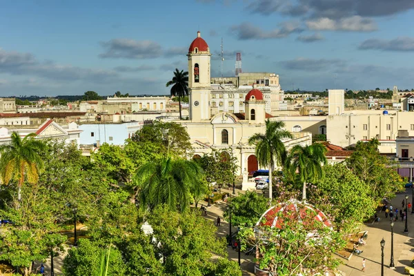 Panorama - Cienfuegos, Cuba — Stockfoto