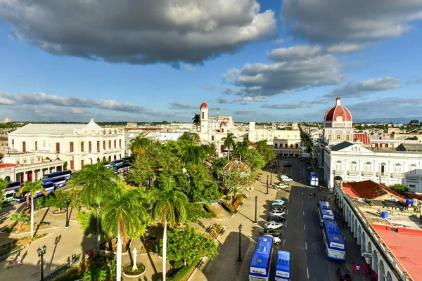 Panorama - Cienfuegos na Kubie — Zdjęcie stockowe