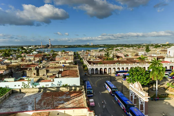 Panorama - Cienfuegos, Cuba — Stok fotoğraf