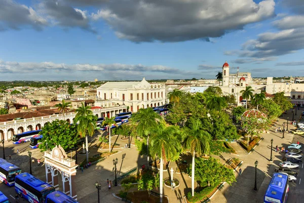 Panorama - cienfuegos, kuba — Stockfoto