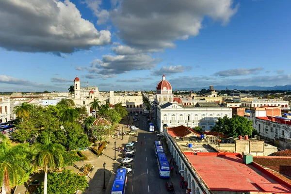 Panorama - Cienfuegos na Kubie — Zdjęcie stockowe