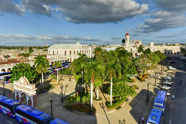 Panorama - Cienfuegos, Cuba — Stockfoto
