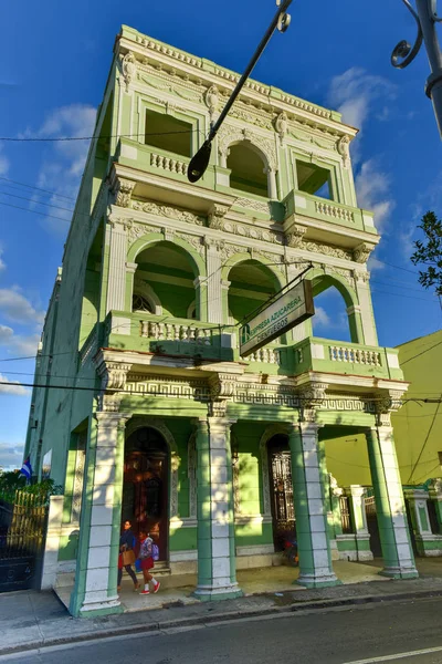 Paseo el prado - cienfuegos, kuba — Stockfoto