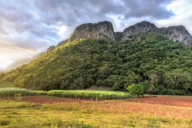 Vinales vadi Panorama - Küba