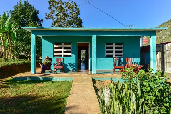 House in Vinales, Cuba — Stock Photo, Image