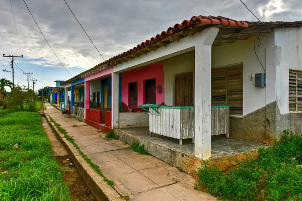 Home - Puerto Esperanza, Cuba — Stock Photo, Image