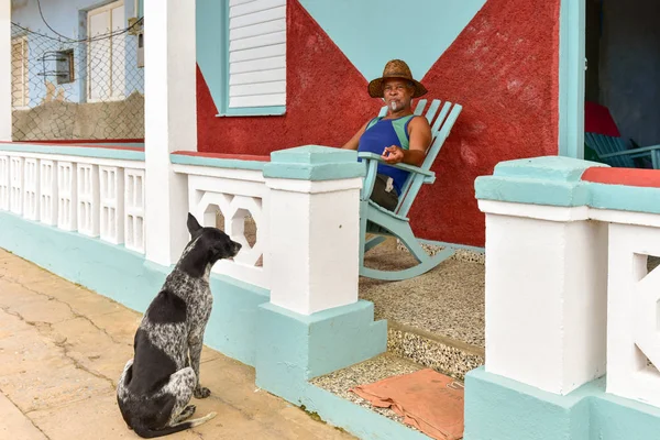 Home - Puerto Esperanza, Cuba — Stockfoto