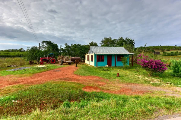 Vinales, Cuba Farm House — Stock Photo, Image