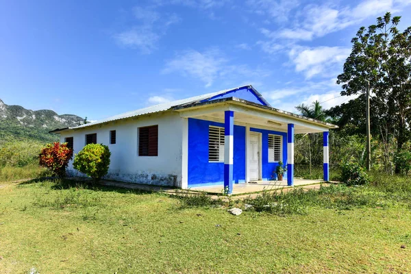 Vinales, Cuba Farm House — Stock Photo, Image