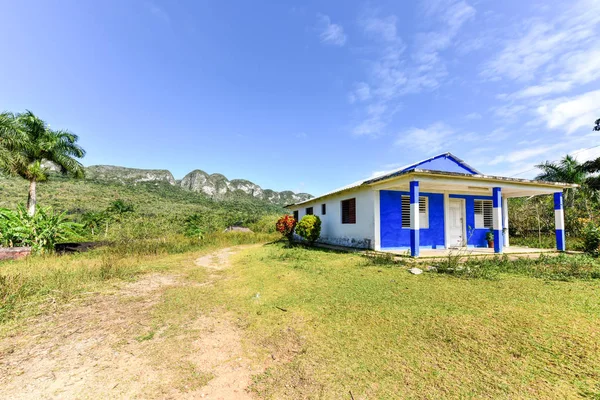 Vinales, Cuba Farm House — Stock Photo, Image