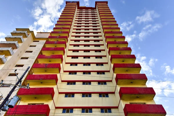 Cuban Apartment Building - Havana, Cuba