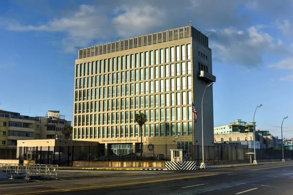 Embaixada dos Estados Unidos da América em Havana — Fotografia de Stock