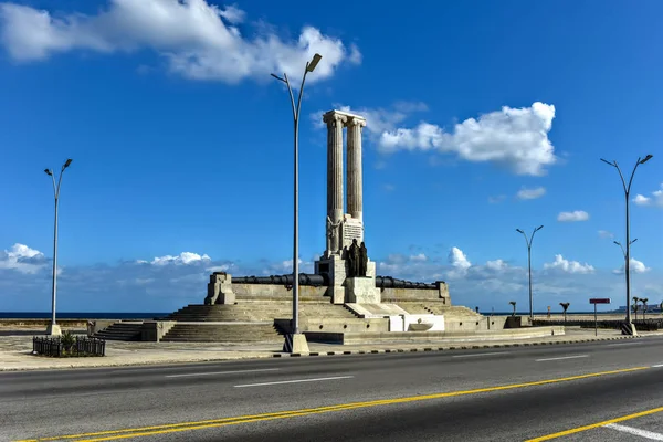 Denkmal für den uss maine - havana, kuba — Stockfoto