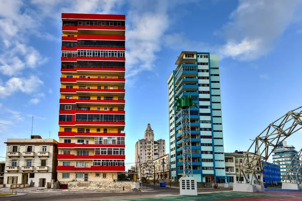 Plataforma Antiimperialista José Martí - La Habana, Cuba —  Fotos de Stock