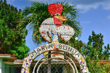 Havana, Küba'nın Jaimanitas bölgesinde Fusterlandia