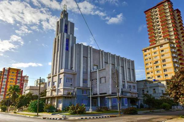 Casa de las Americas - Havana, Cuba — Zdjęcie stockowe