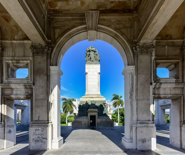 Monumento a José Miguel Gómez - La Habana, Cuba — Foto de Stock