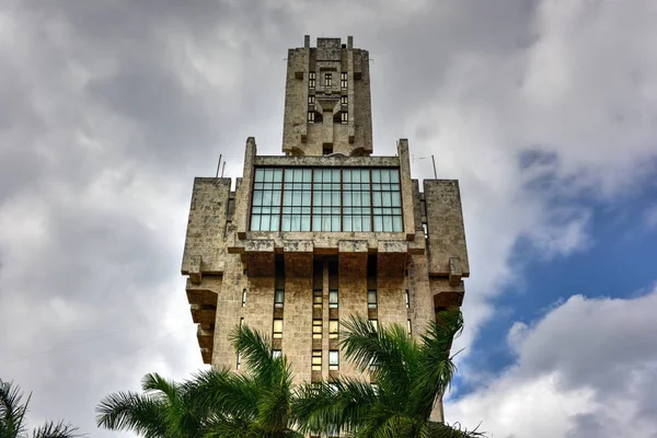 Embaixada da Rússia em Havana, Cuba — Fotografia de Stock