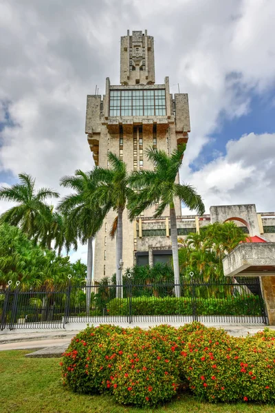 Die botschaft von russland in havana, kuba — Stockfoto