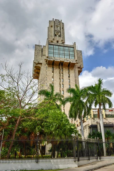 Die botschaft von russland in havana, kuba — Stockfoto