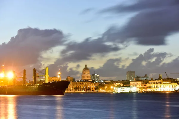 Puerto de La Habana — Foto de Stock