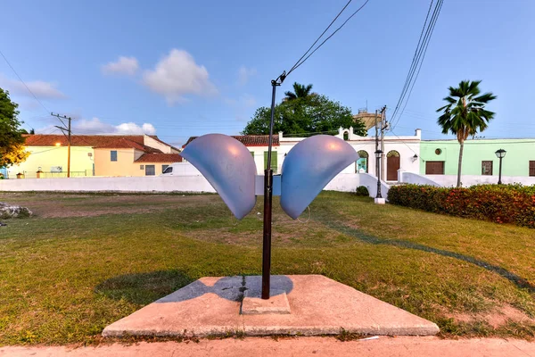 Cubaanse Phone Booth — Stockfoto