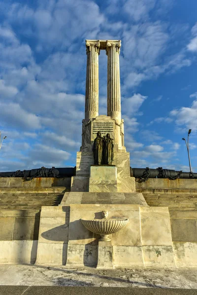 Пам'ятник Uss Мен - Гавана, Куба — стокове фото