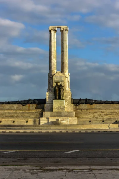 Пам'ятник Uss Мен - Гавана, Куба — стокове фото