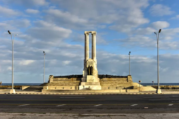 Памятник USS Maine - Гавана, Куба — стоковое фото