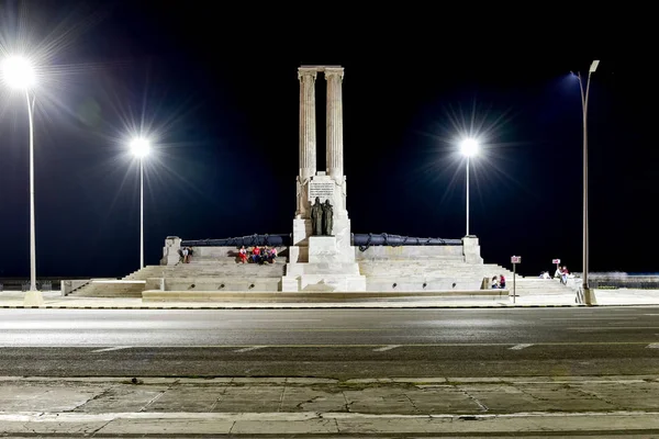 Monumento al USS Maine - La Habana, Cuba — Foto de Stock